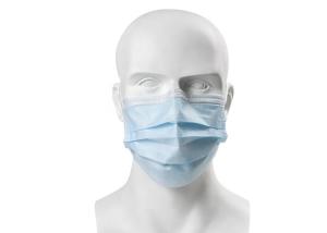 Quality Eco Friendly Disposable Medical Mask , Non Woven Disposable Face Mask ISO 13485 wholesale