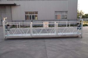 Quality Bahrain Aluminium ZLP630 suspended working platform window cleaning equipment wholesale