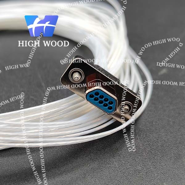 J30J SERIES MICRO-D Rectangular Connectors, J30J-9TJL -1000 Length1000mm