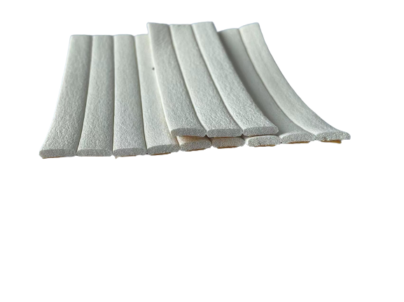 Self Adhesive Tape Foam Extruded Rubber Door Seals for Cars in Black Brown White