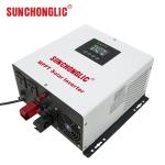 MPPT Off Grid Solar Inverter 12V 1500VA 1050w 60Hz Built In Lithium Battery