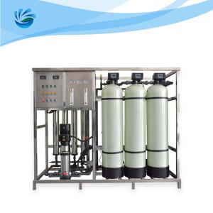 Quality One Stage RO Water Treatment Plant Water Purification Machine For Well Water wholesale