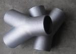 Pipeline Y - Shaped Butt Welded Tee Pipe Fittings