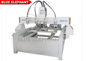 Quality Multi Cut Memorial Stone Engraving Machine Taiwan TBI Ball Srew Transmission wholesale