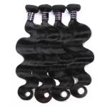cheap virgin Brazilian Malaysian Indian remy machine double weft hair