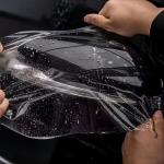 Anti Scratch Self Healing Gloss Clear Vehicle Protection Film 8.5Mil TPU PPF