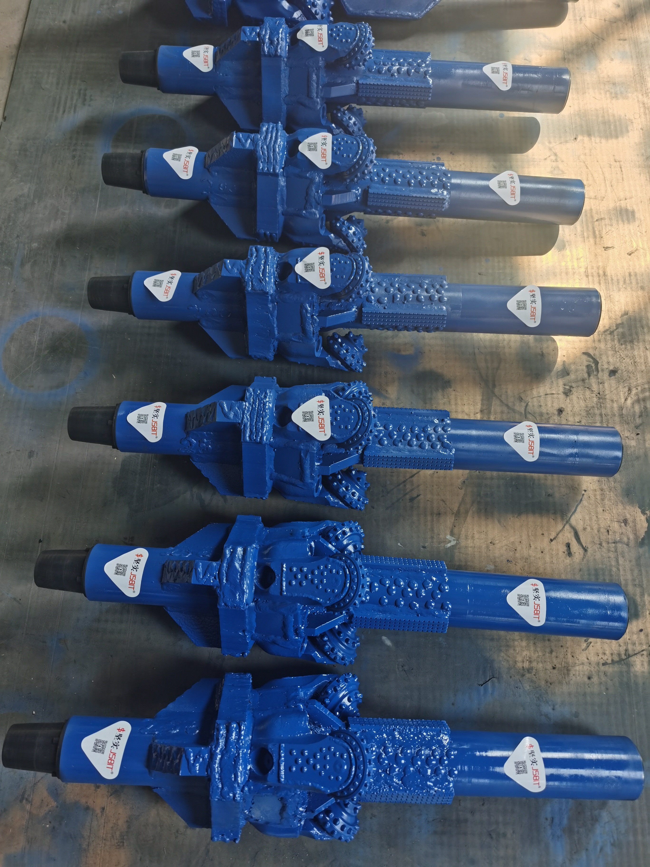 Factory Wholesale Hard Rock Drilling Hole Reamer With Single Roller Cone 600mm