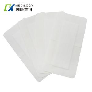 Quality Transparent Adhesive Wound Dressing Clinic Silicone Foam Bandages wholesale