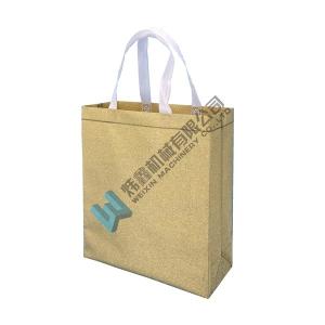 Quality Eco-Friendly 100gsm With gold Glitter Film Non Woven Bag Lamination Bag wholesale