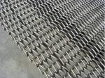 Chain Metal Food Conveyor Belt Plate Type Strong Tension Full Customzied