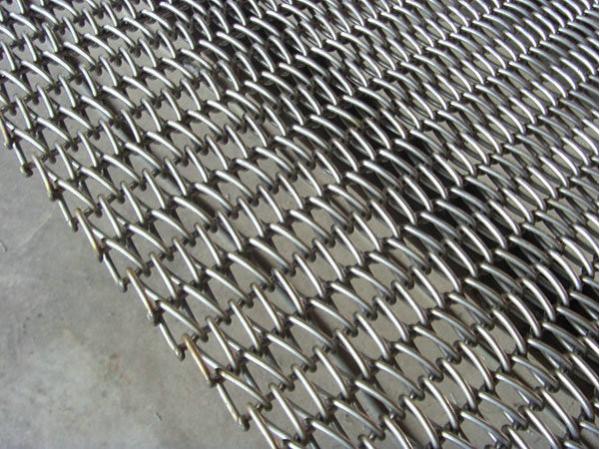 Transportation Plate Link Belt For Tunnel Oven , Link Belt Conveyor Customized