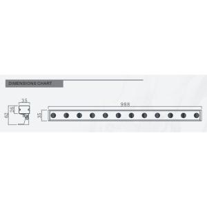 Quality PDMX LED Wall Washer Lights Interior 24W 36W 18W RAINBOW-A2 wholesale