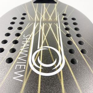 Quality Customized Logo Beach Paddle Rackets Carton 3K Beach Ball Tennis Padel Racket wholesale