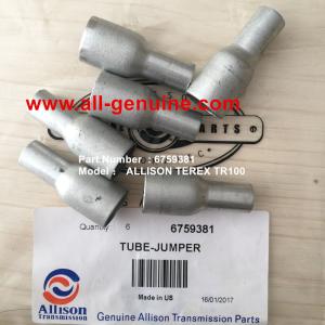 Quality ALLISON TRANSMISSION 6759381 TUBE TEREX NHL DUMP TRUCK TR35 TR50 TR60 TR100 3305B 3305F 3303 3307 TR45 TR70 MT4400 wholesale