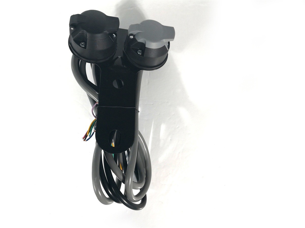 PVC Trailer Cable Trailer Extension Cable Inside Fog Light With Two Socket