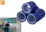 Scratch Resistant Marble Protection Film PE Material 30 - 80 Micron Thickness