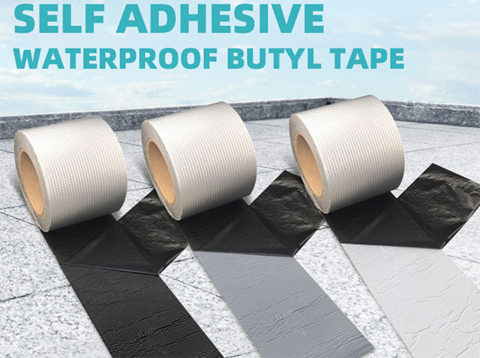 Asphalt Tar Paper Butyl Tape The Essential Tool for Damp Proofing and Waterproofing