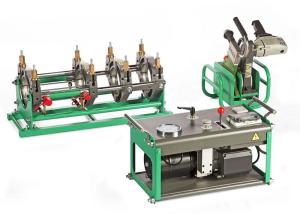 Quality ISO Hdpe Fusion Welding Machine , Hydraulic Butt Fusion Machine For 50mm 160mm wholesale
