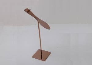 Quality Adjustable Height Shoes Store Display Props , Metal Footwear Display Stands wholesale