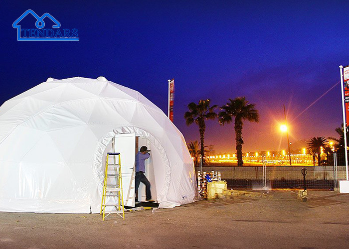 Waterproof Custom Outdoor Big Dome Tent Event ,Trade Show Dome Tent