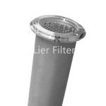 Food Sintered Metal Filter Elements Industrial 20 Micron Stainless Steel Filter