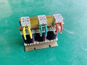 Quality 0.75kw Electric VFD Input Choke Three Phase AC Line Reactor For VFD wholesale