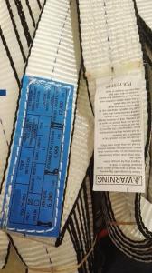 Quality Eye To Eye 1ply Endless Webbing Sling ,Endless Round Slings Asme B30.9 Standard wholesale