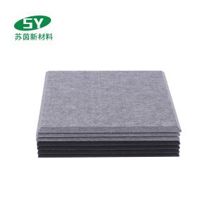 Quality Polyester Soundproof Panels For Home Theatre Office Meeting Room wholesale