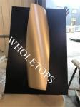 Decorative 6.0MM Twist Curved Aluminum Panels ISO9001 Certification