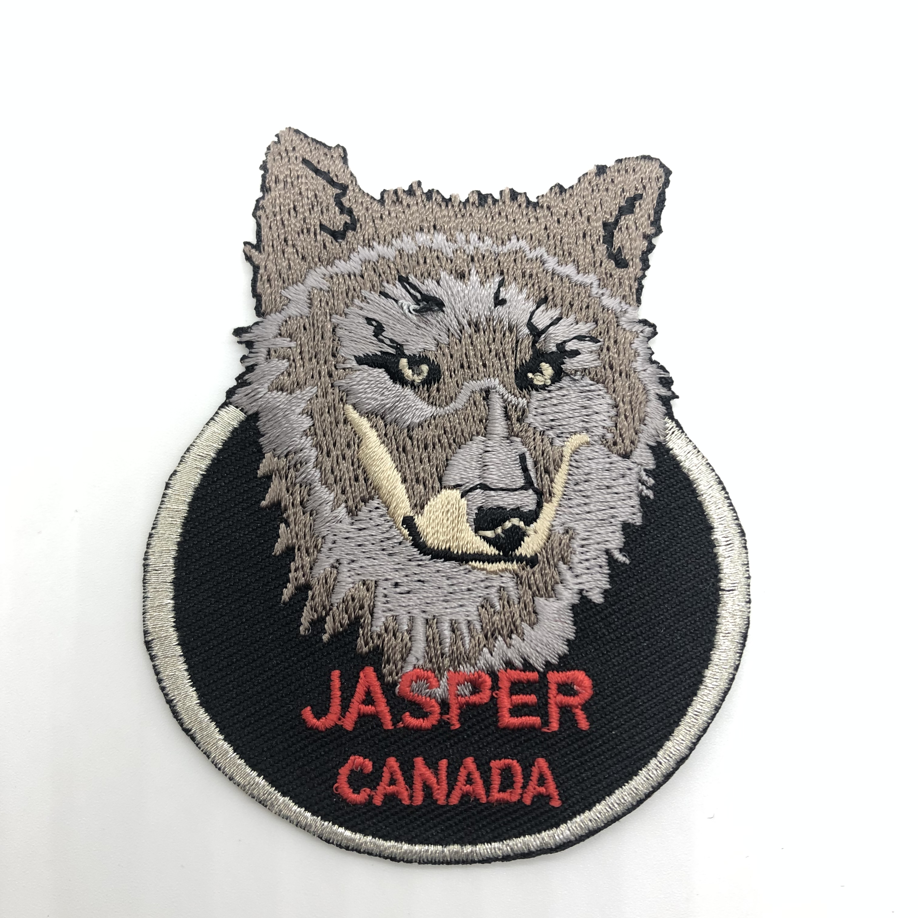 Hot Sale Promotional Gift Patches Greatful Silicone PVC Rubber Rainbow Patch Heat Transfer Embroidered Patches