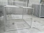 Temporary Enclosure Rubbish Cage Containments For Perth / Fremental