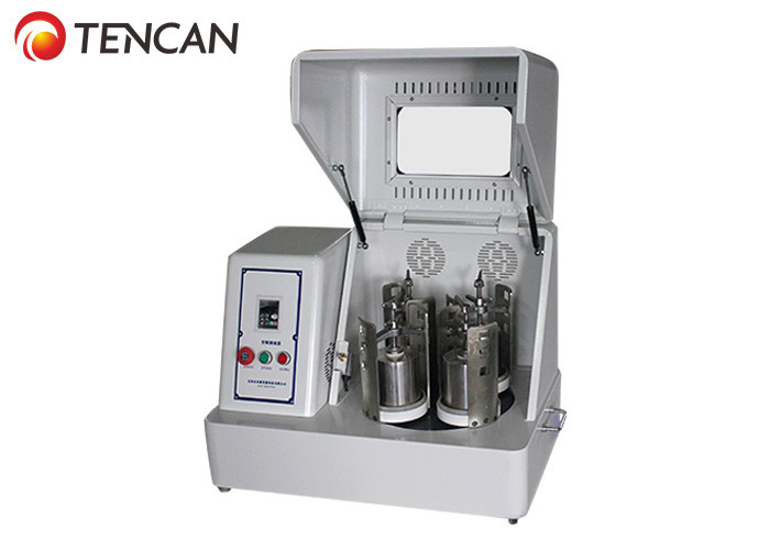 China Tencan 6L Square Type Horizontal Planetary Ball Mill For Lab