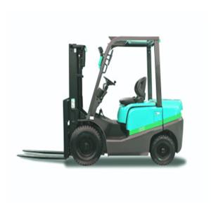 Quality Duplex Mast Lifting Height 3000mm 2T Diesel Forklift Truck wholesale