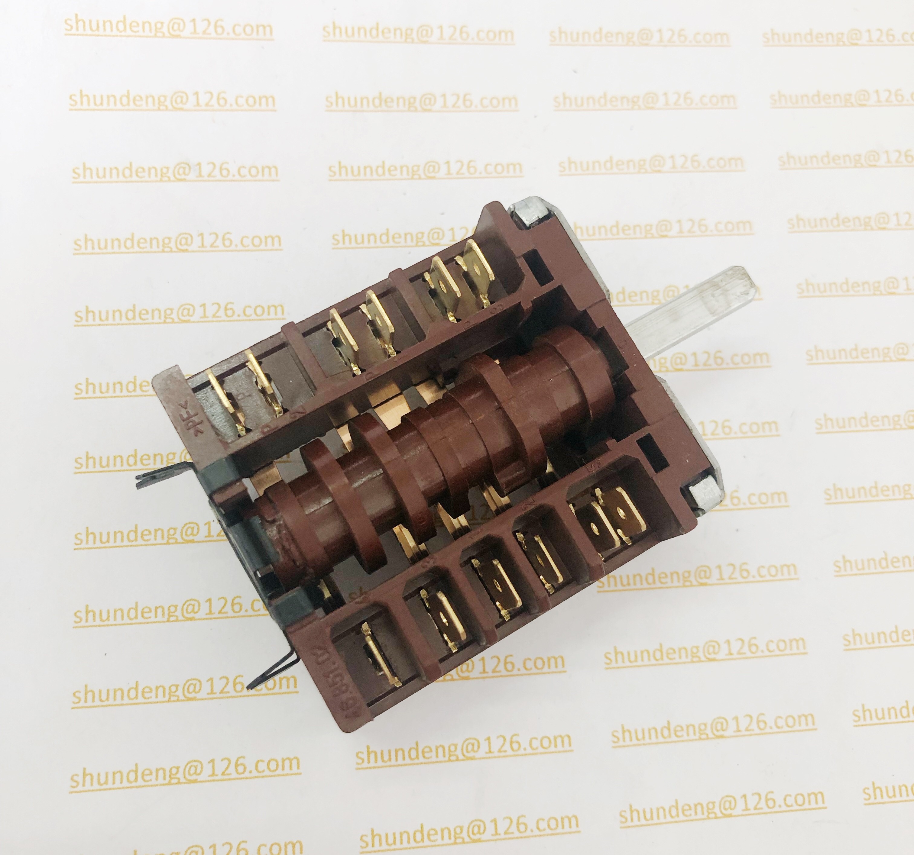Home appliance switch SHUNDENG SD-2C-301 Rotary switches 46.23866.505 OVEN SWITCH Switch gear Three gears switch