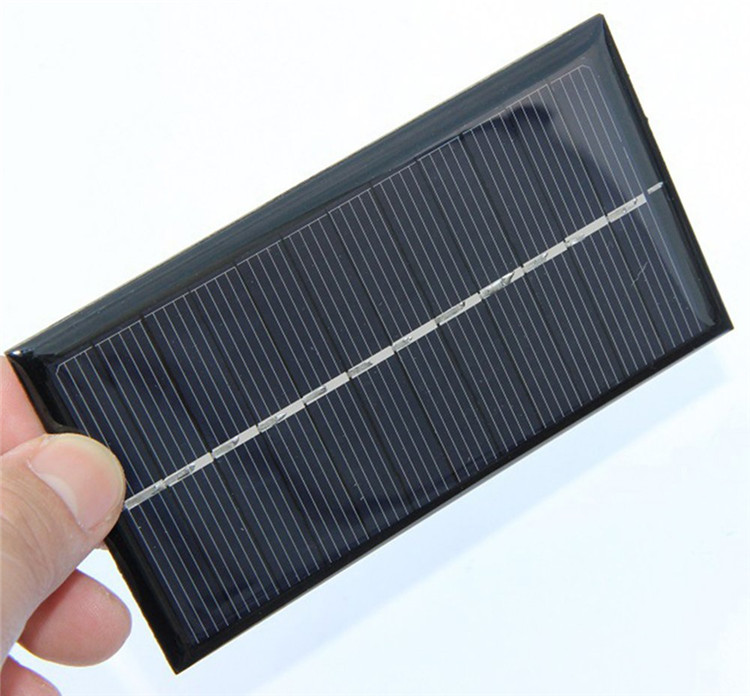 12 Cells Epoxy 1W 6v 9v 12 Volt Mini Solar Panels