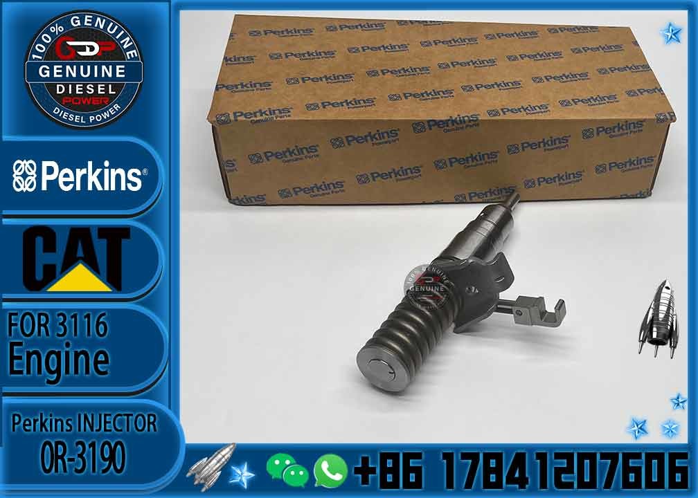 Common rail injector fuel injector 0R-8477 0R-3190 0R-8473 4P-2995 for 3116 Excavator 3116 3126