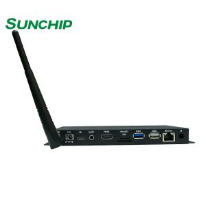 Quality Premium CMS Metal Advertising Media Player Support 4G LTE SIM Card wholesale