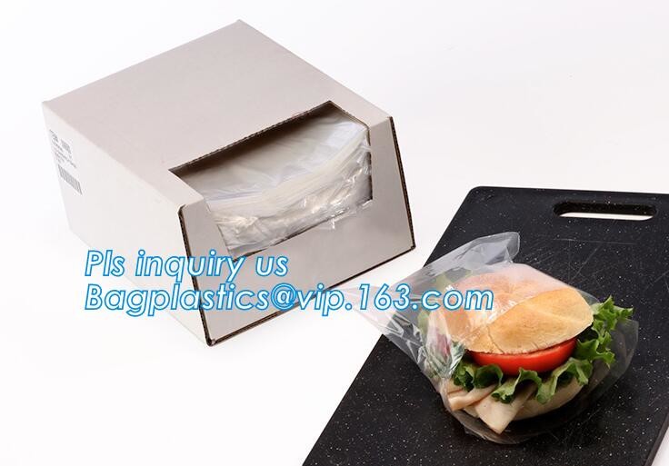 10 1/2" x 8" Plastic Deli Saddle Bag with Seal Top 1000 / Case - Plain, Saddle Slider Zipper Bags, bagplastics, bagease