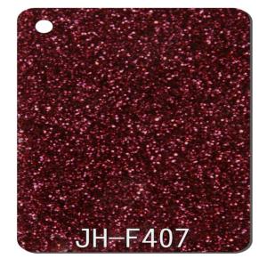 China 3-15mm Thick Glitter Acrylic Sheets 40x24 Inch Red Brown Plexiglass Plastic Custom on sale
