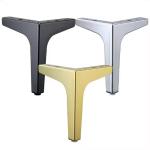 Triangle Metal Furniture Legs Living Room Decoration Sofa Feet Polishing