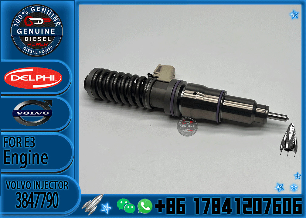 Fuel Injector 5001867218 7420555521 7421028880 74221644598 BEBE4D18002 3847790 20517502 85000417 EX631017 for VOL