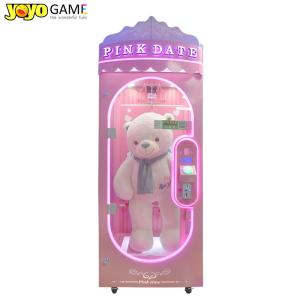 Quality Hot Sale Cut Ur Prize Acceptor Vendor Game Machine Golden Key Barber Cut Prize Game Machine wholesale