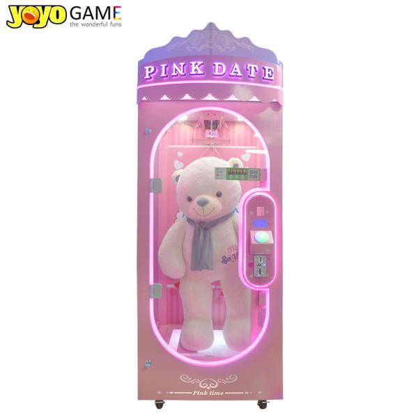 Hot Sale Cut Ur Prize Acceptor Vendor Game Machine Golden Key Barber Cut Prize