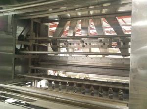 Quality Sliced Fried Instant Egg Noodle Making Machine Stainless Steel Material wholesale
