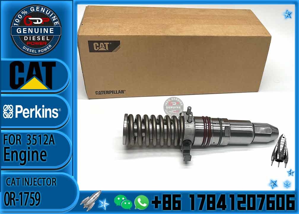 Common Rail Injector Assy 0R-1759 4P9077 7C4148 6L4355 0R-8338 10R-1252 0R-3052 0R-3051