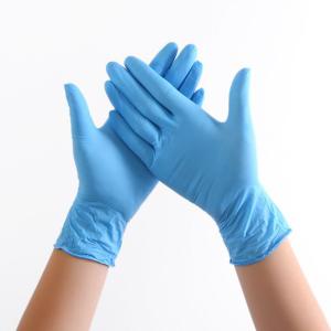 Quality Aql1.5 No Toxic S Safety Disposable Latex Examination Gloves Astm D6319 wholesale