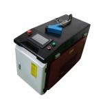 1000w Handheld Laser Cleaning Machine Car Repair On Metal Stainless Paint