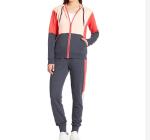 Fitness Hooded Womens Hooded Tracksuit Sportswear Women Tracksuit