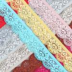 2020 hot embroidery for decoration Hollow Flower Ribbon for Sewing Clothing