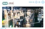 Industry Automatic Tablet Press Machine / Cosmetic Powder Compacting Press